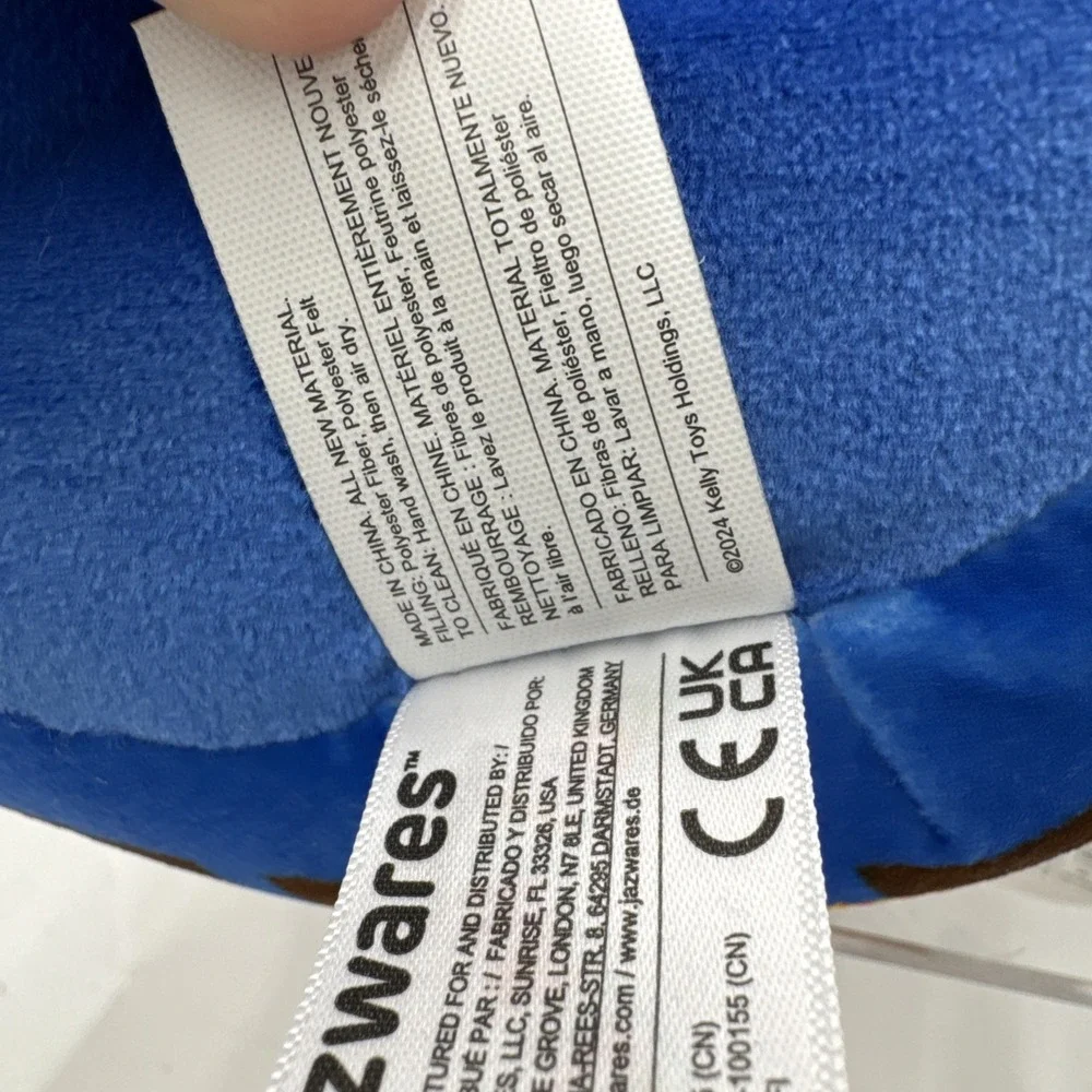 Original Squishmallow‎ Pixar Woody New